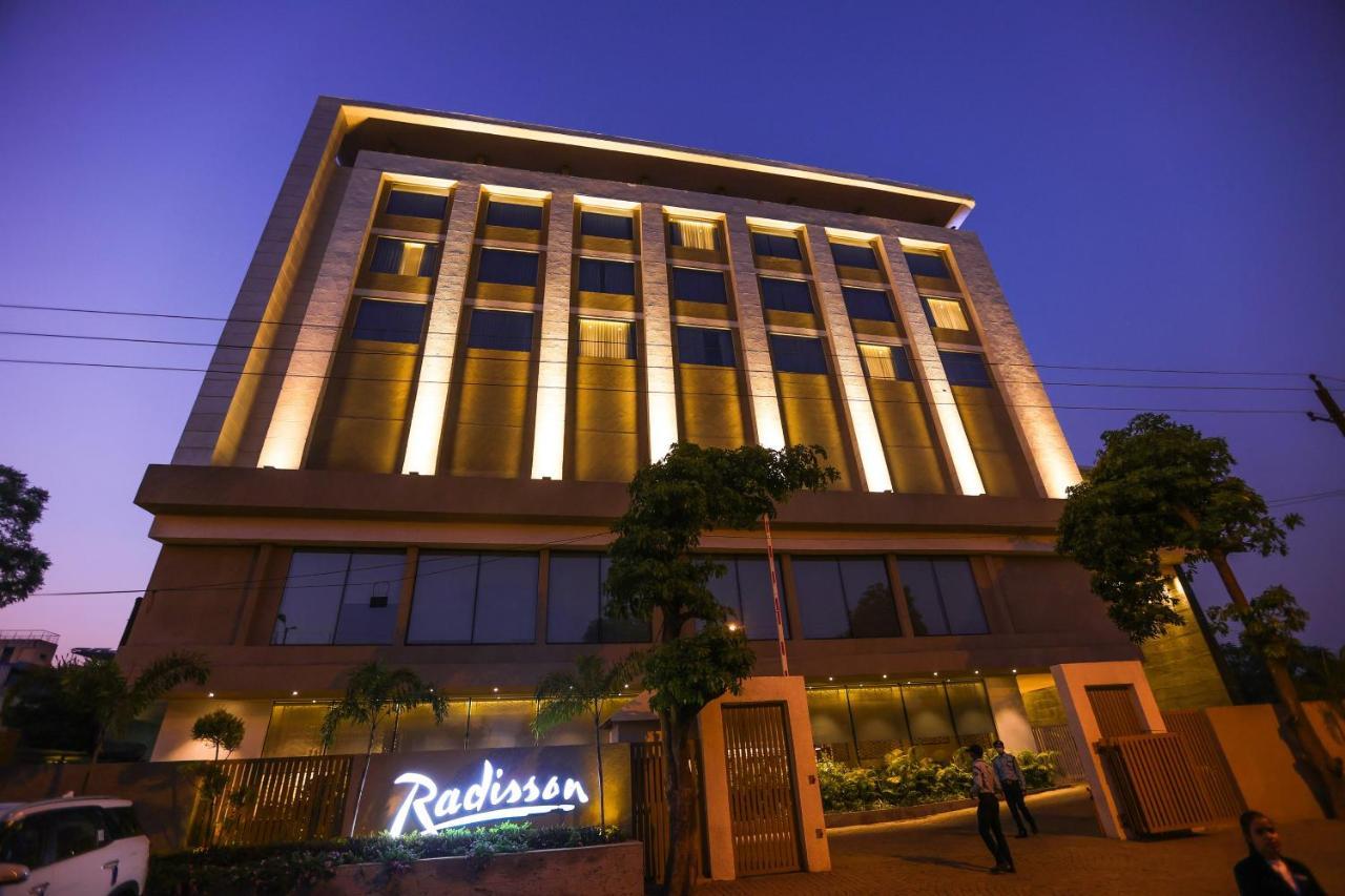 Готель Radisson Бхопал Екстер'єр фото
