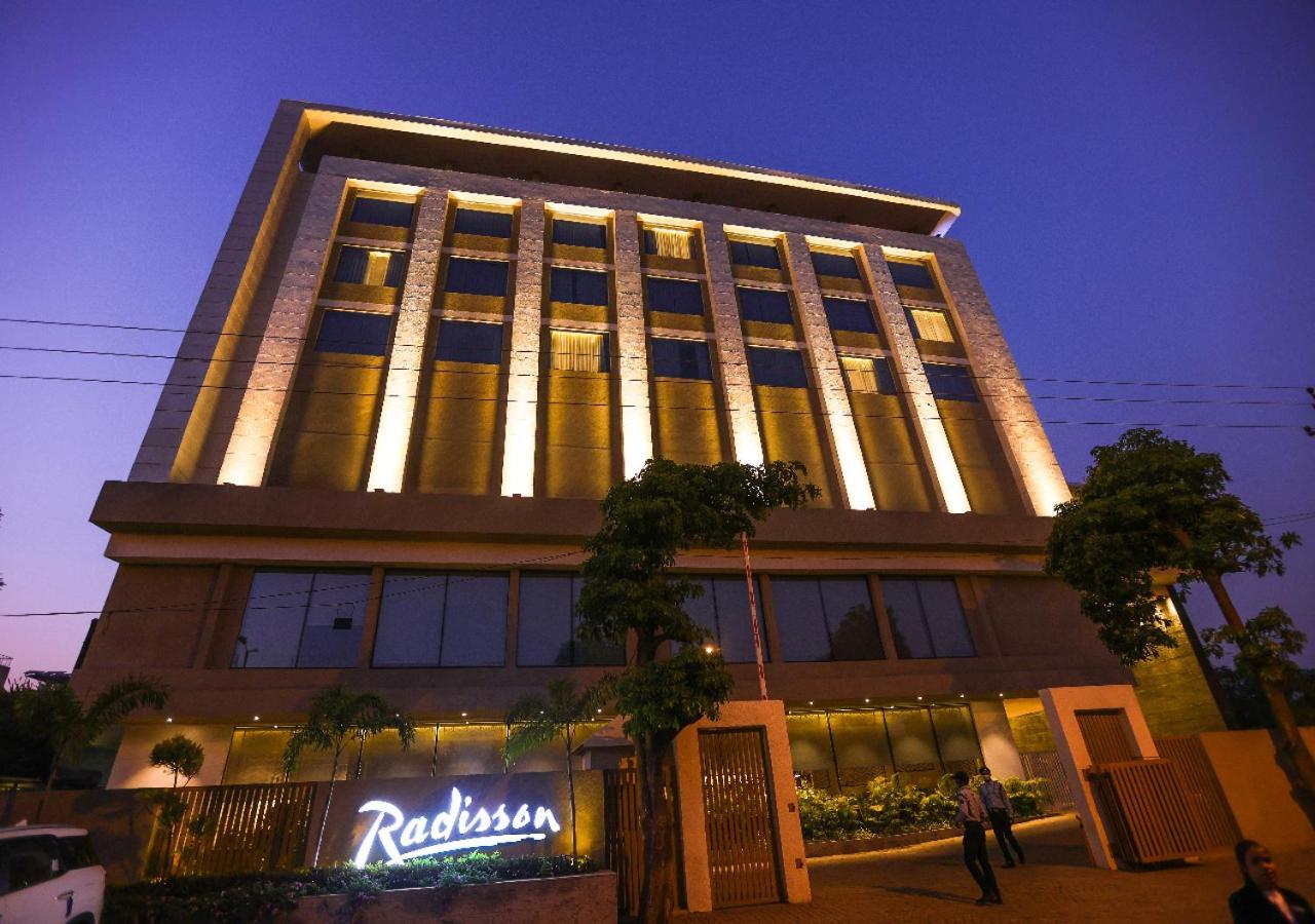 Готель Radisson Бхопал Екстер'єр фото